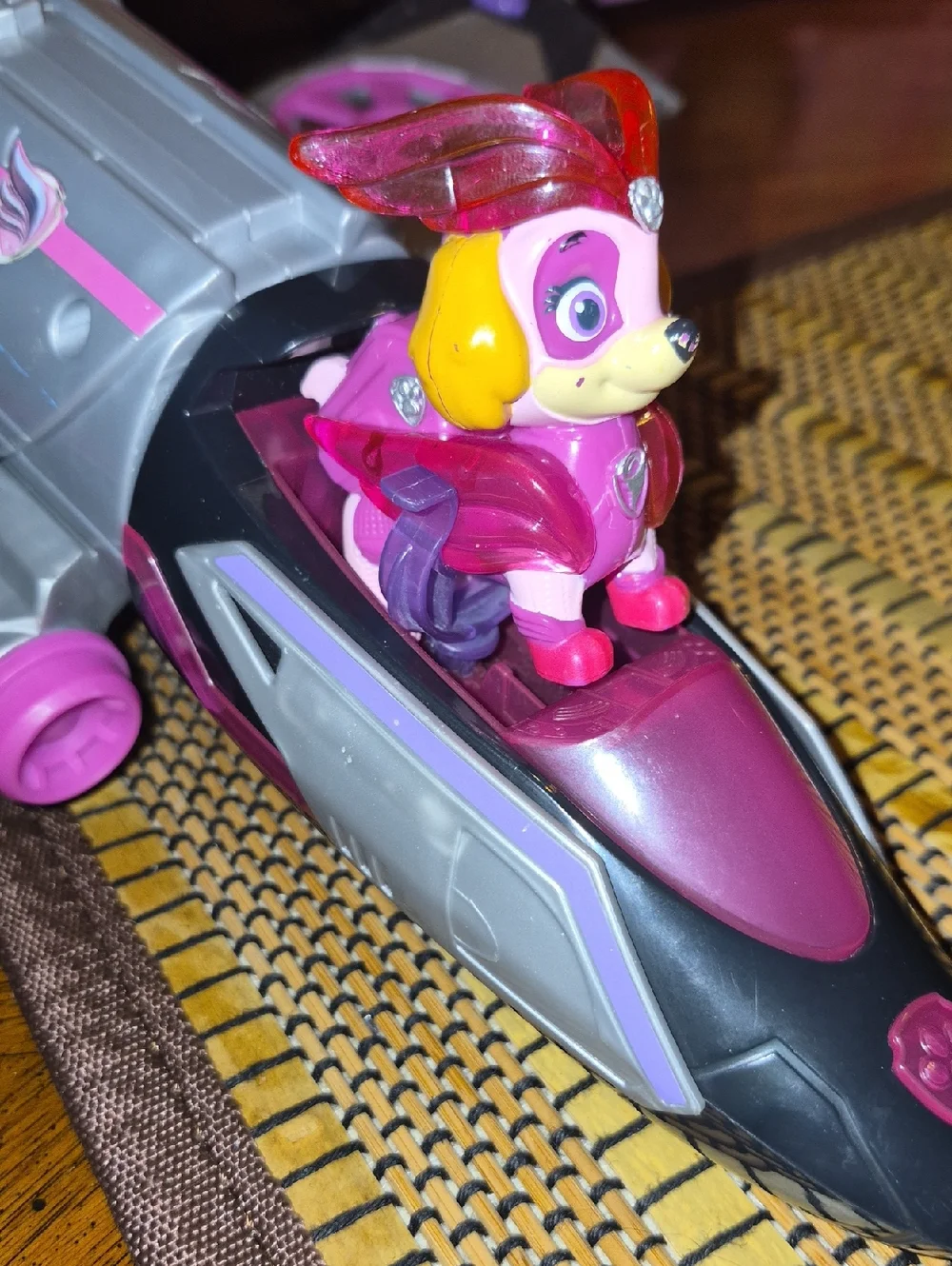 Skye's Light And Sound Transforming Areoplane